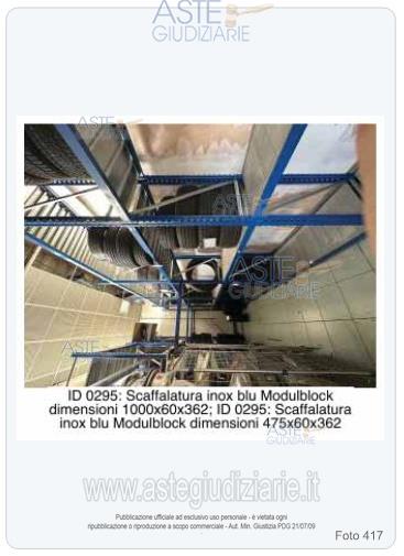 Fotografia del bene