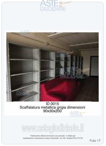 Fotografia del bene