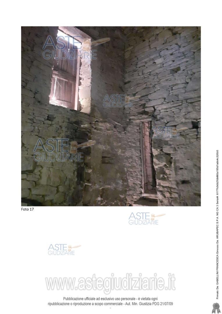 Fotografia del bene
