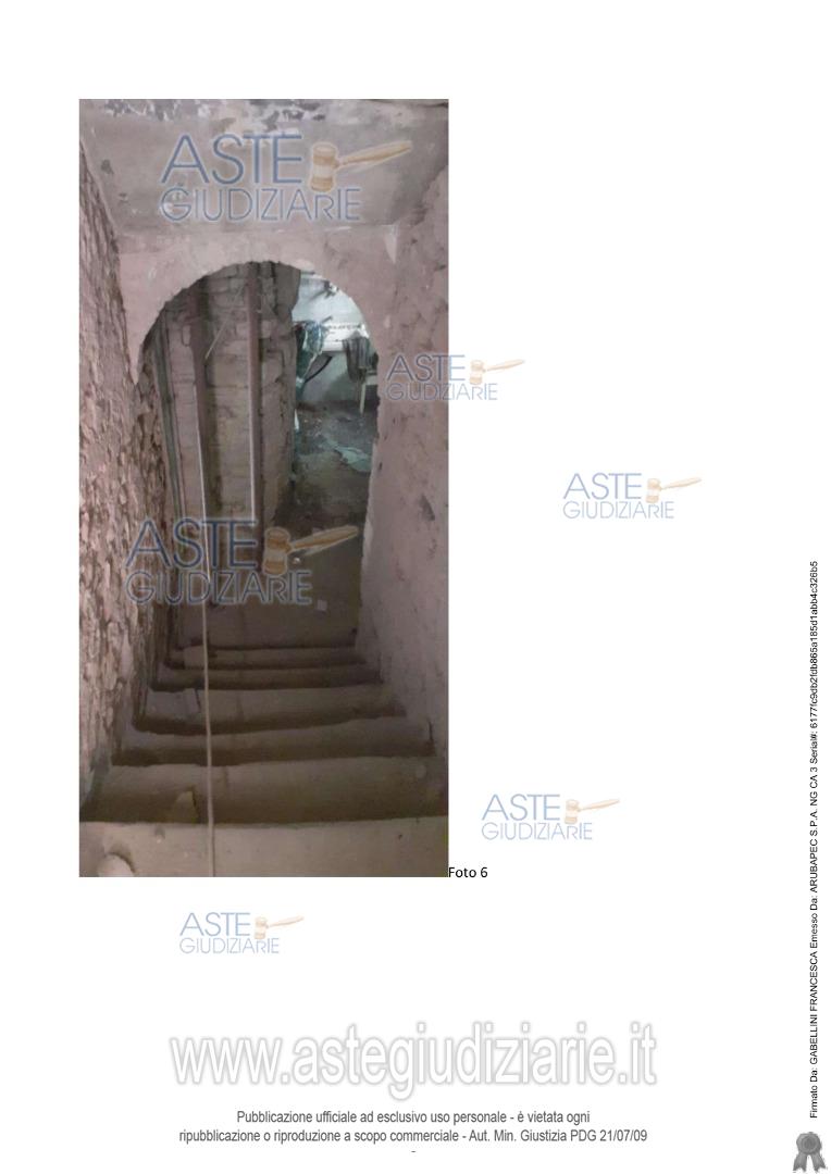 Fotografia del bene