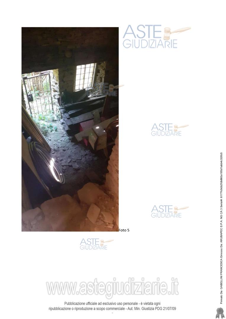Fotografia del bene