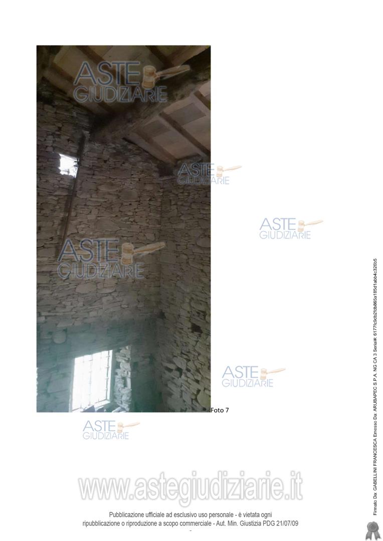 Fotografia del bene