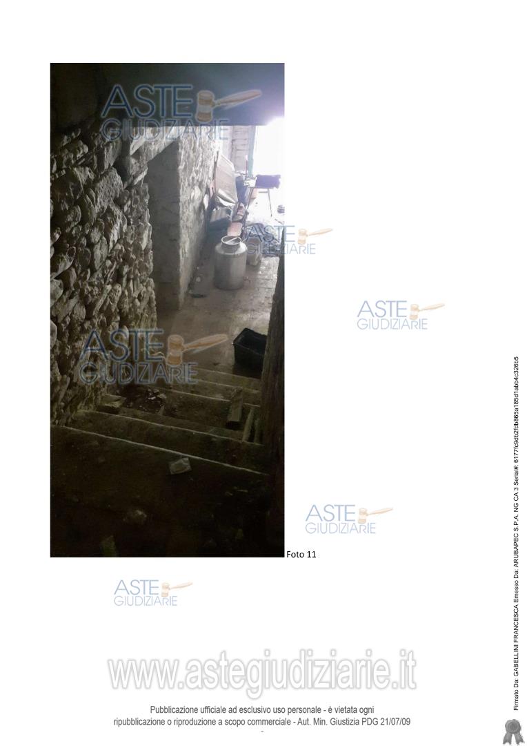 Fotografia del bene