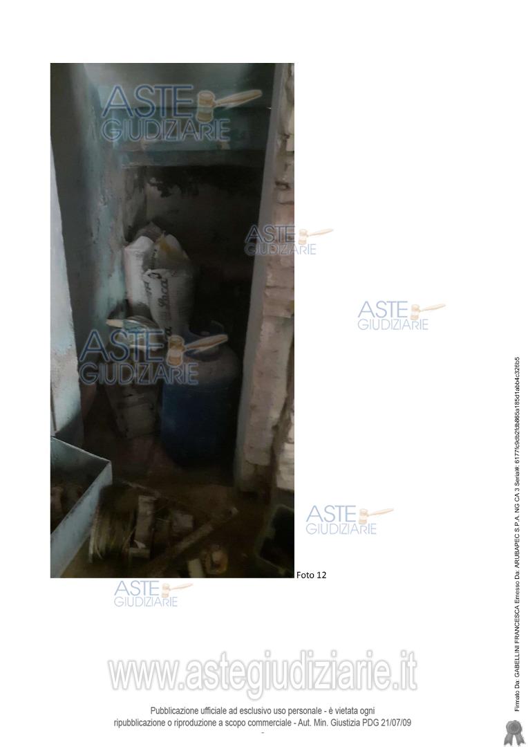 Fotografia del bene