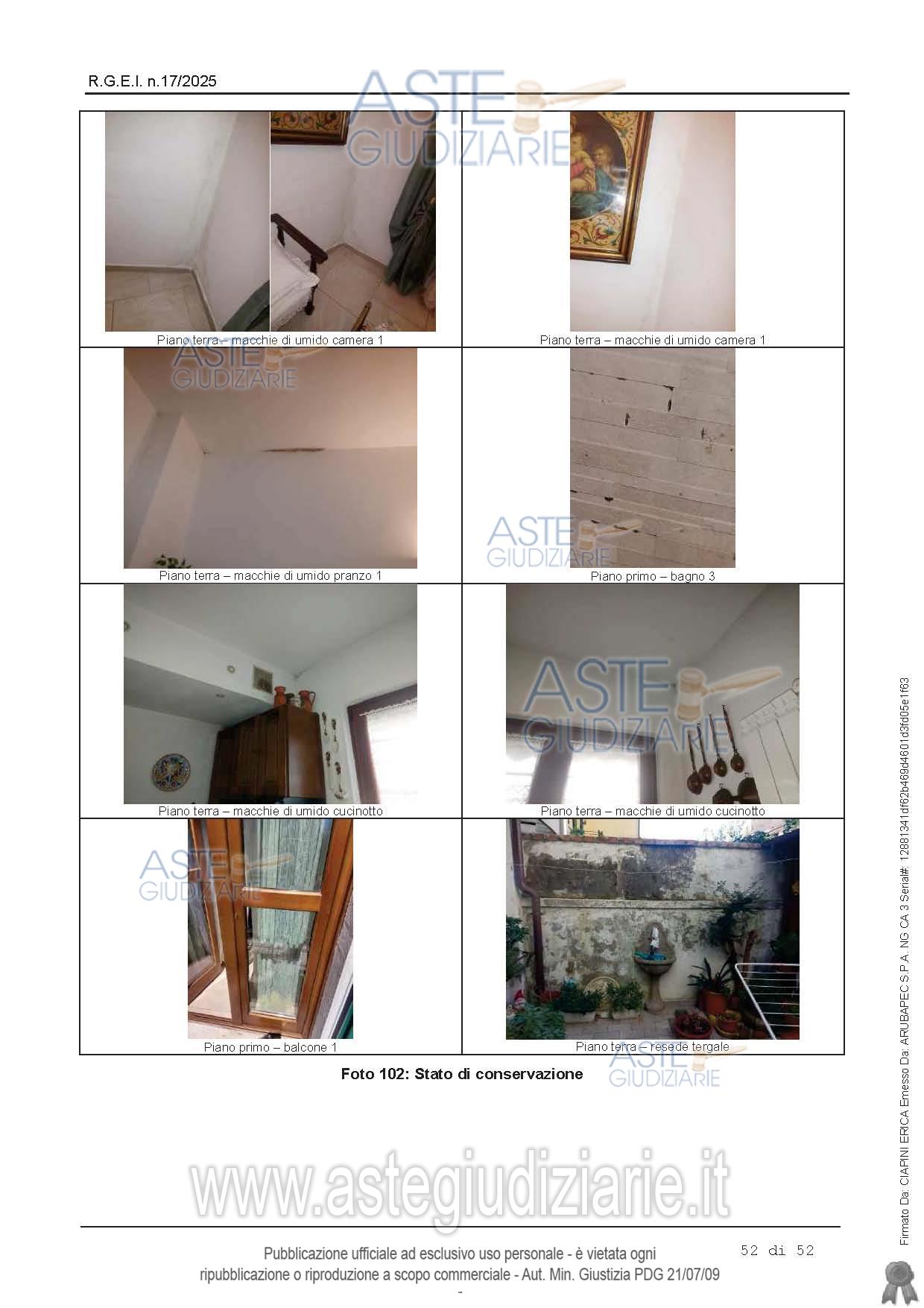 Fotografia del bene