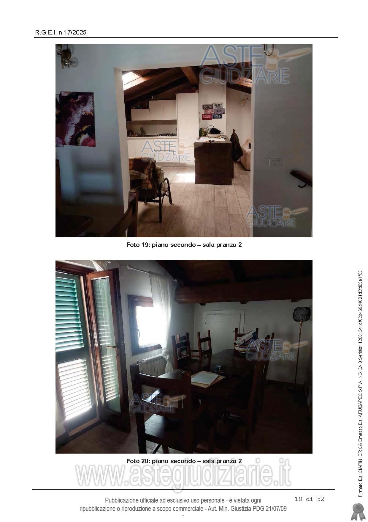 Fotografia del bene