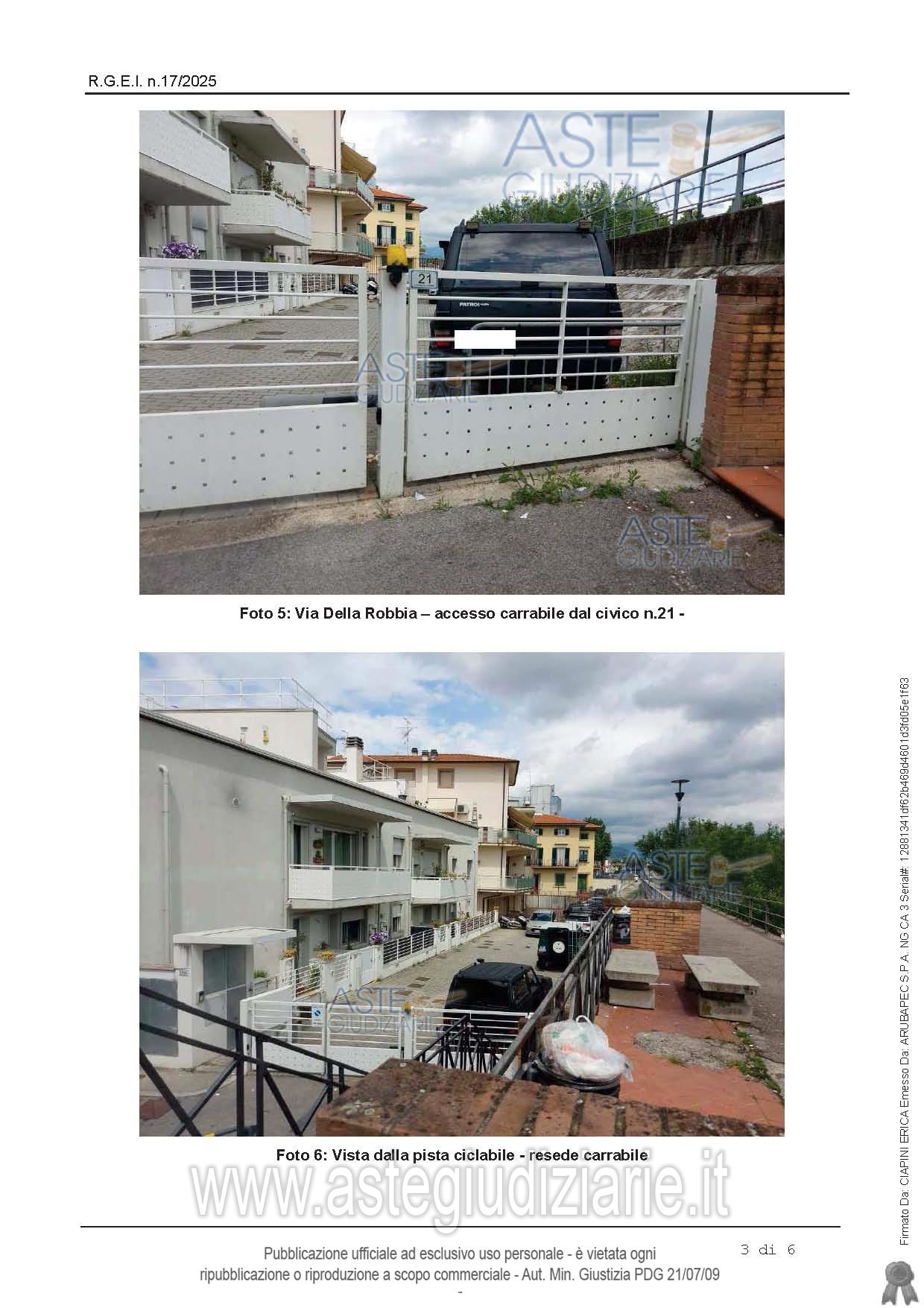 Fotografia del bene