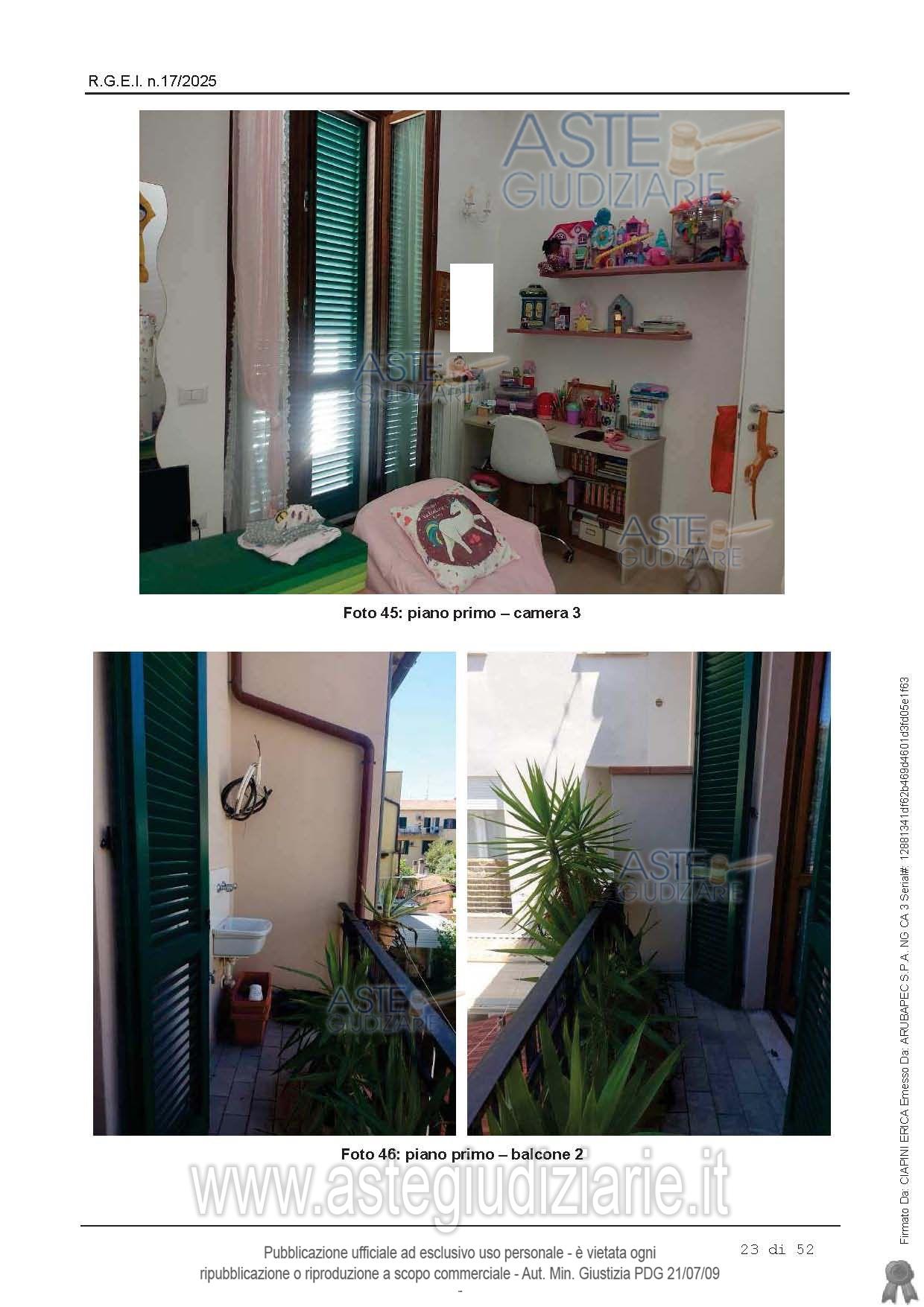 Fotografia del bene