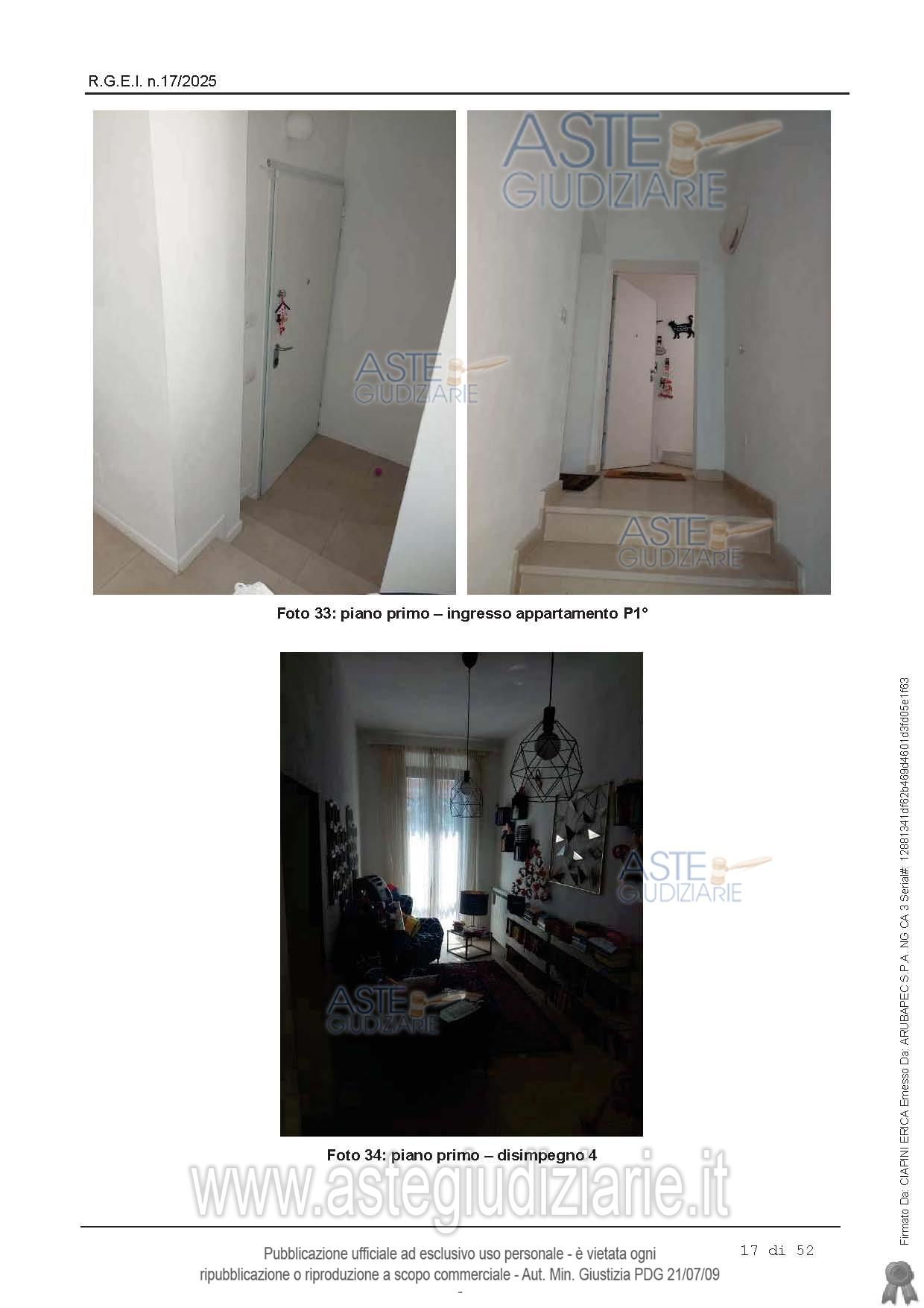 Fotografia del bene