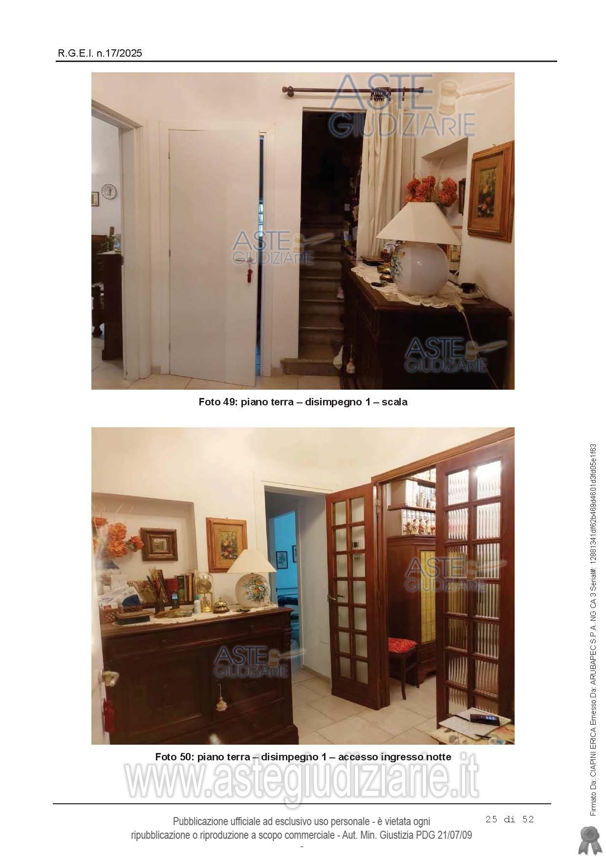 Fotografia del bene