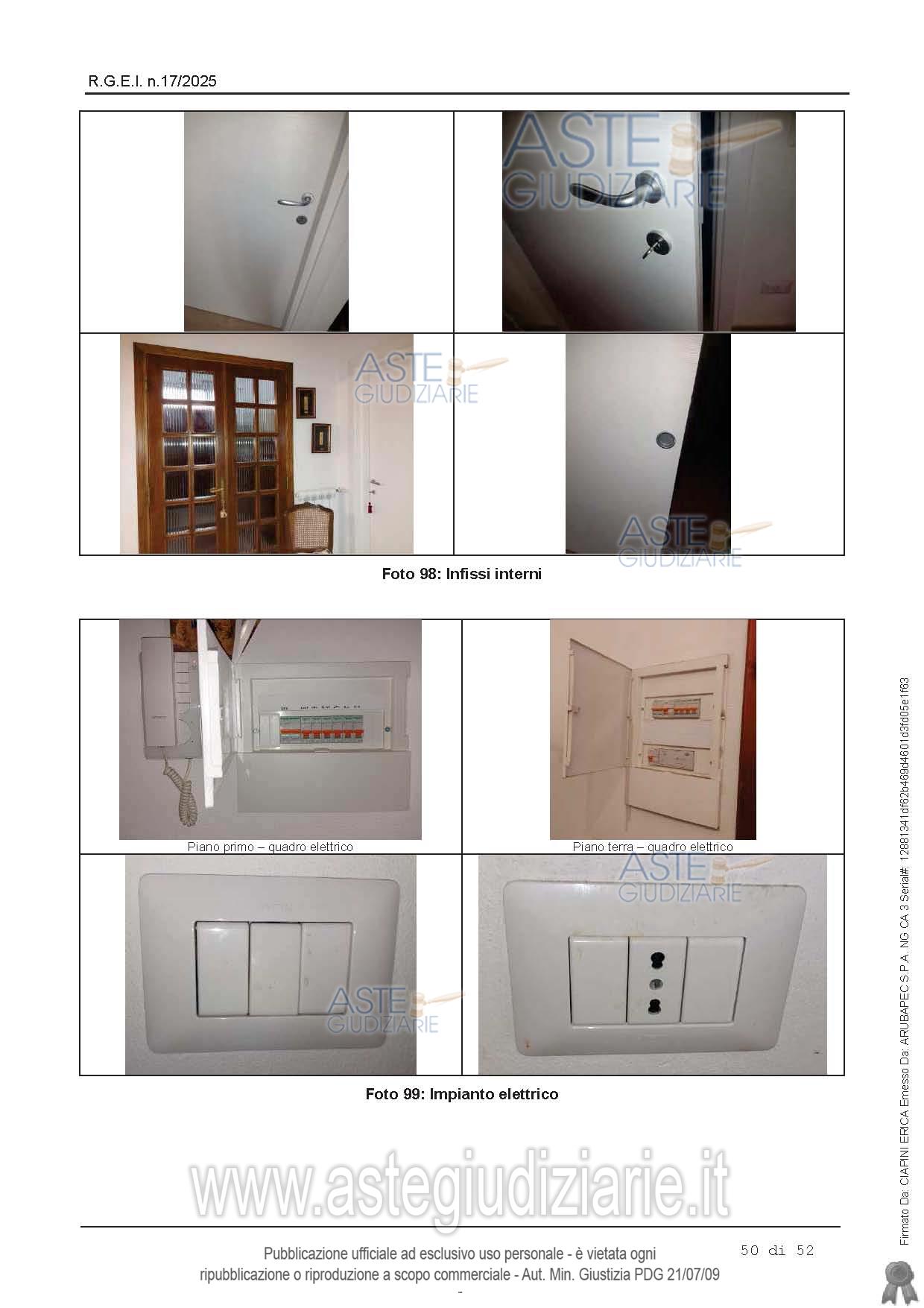 Fotografia del bene