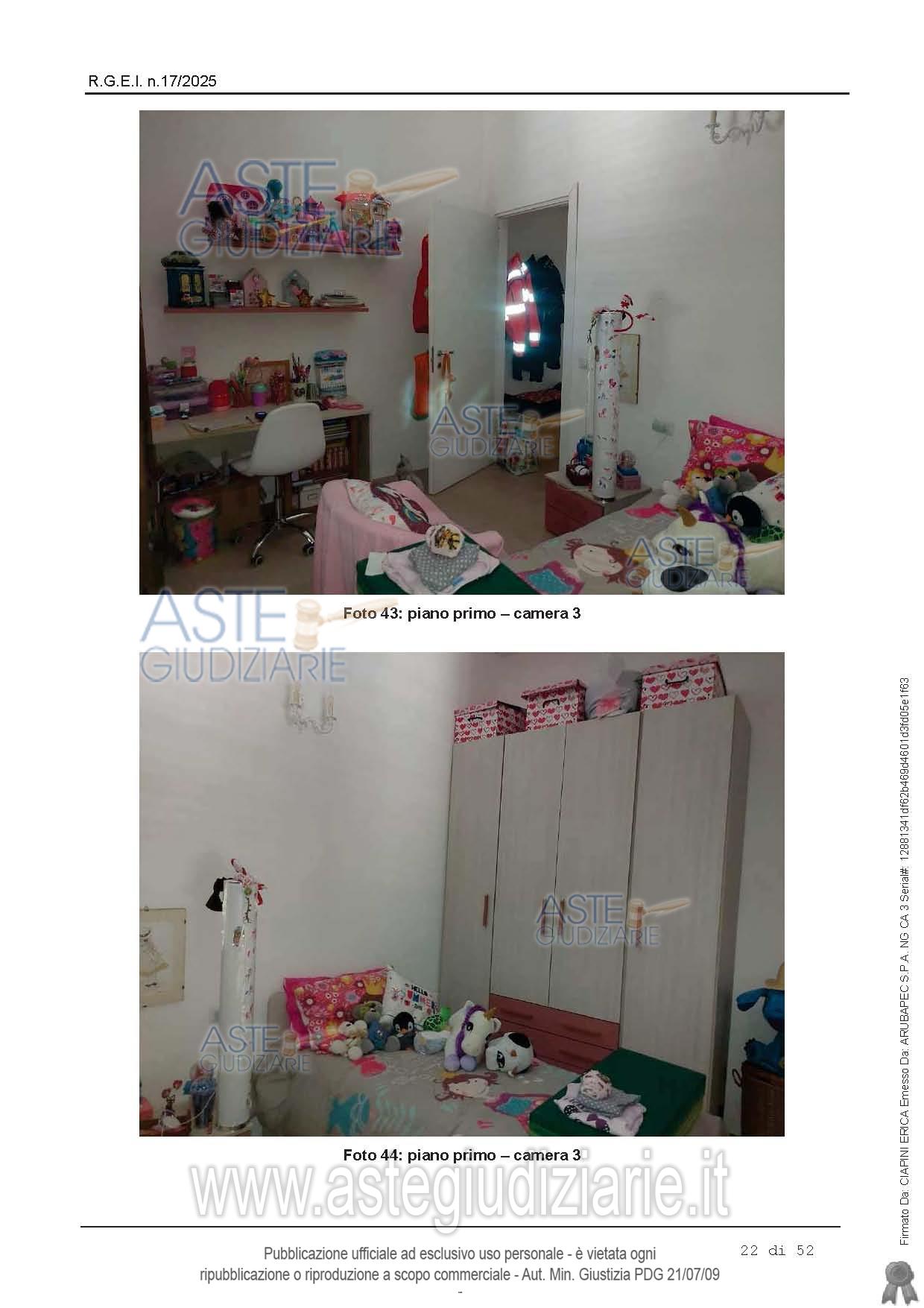 Fotografia del bene