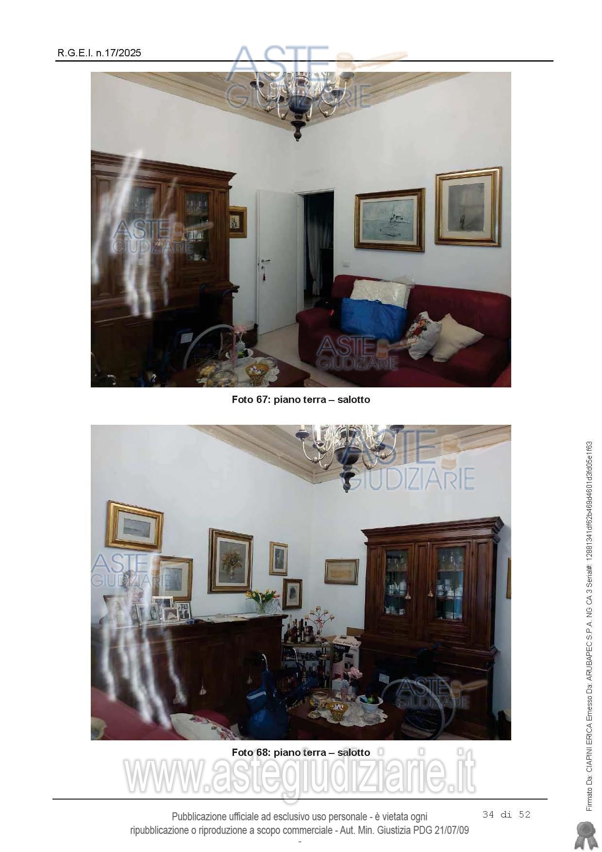 Fotografia del bene