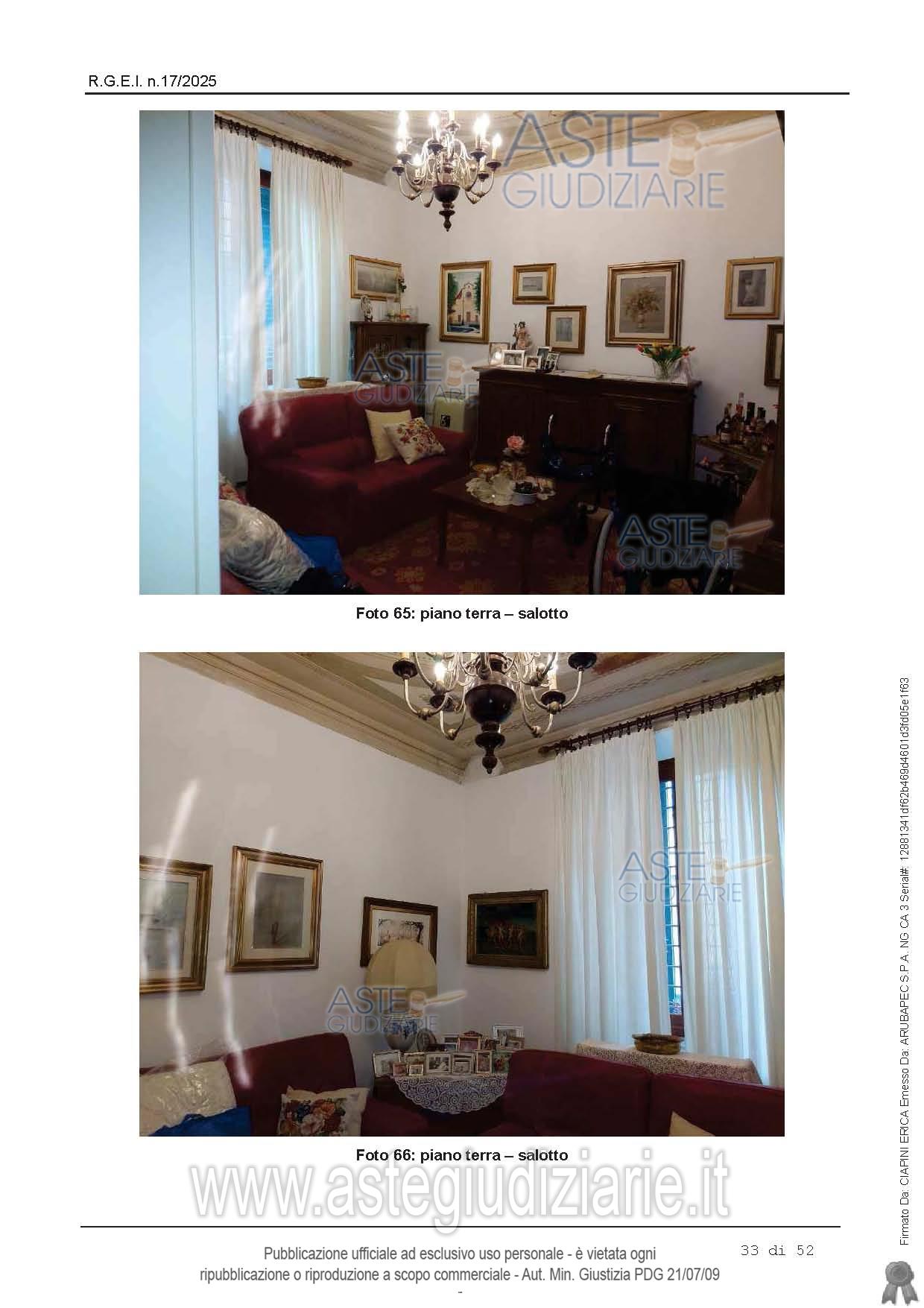 Fotografia del bene