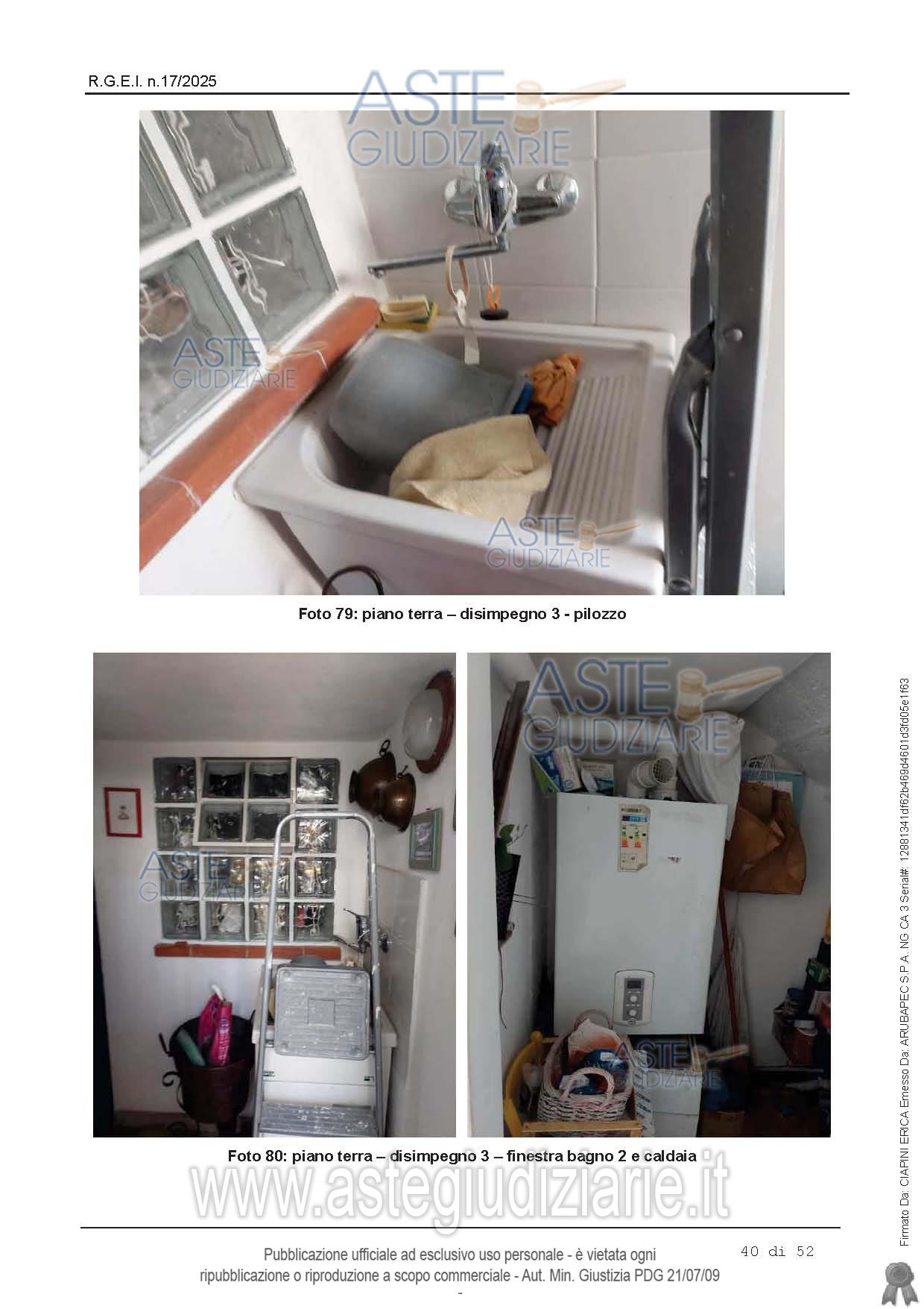 Fotografia del bene