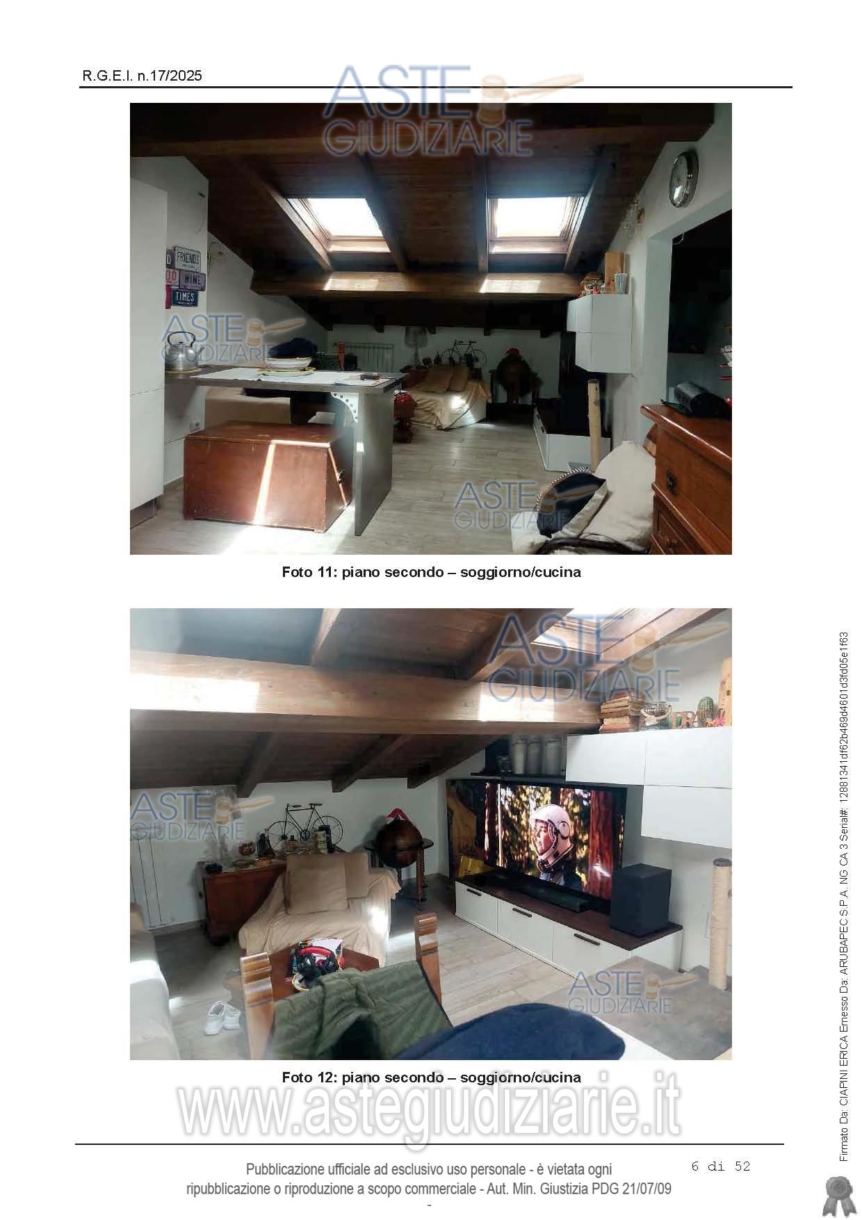 Fotografia del bene