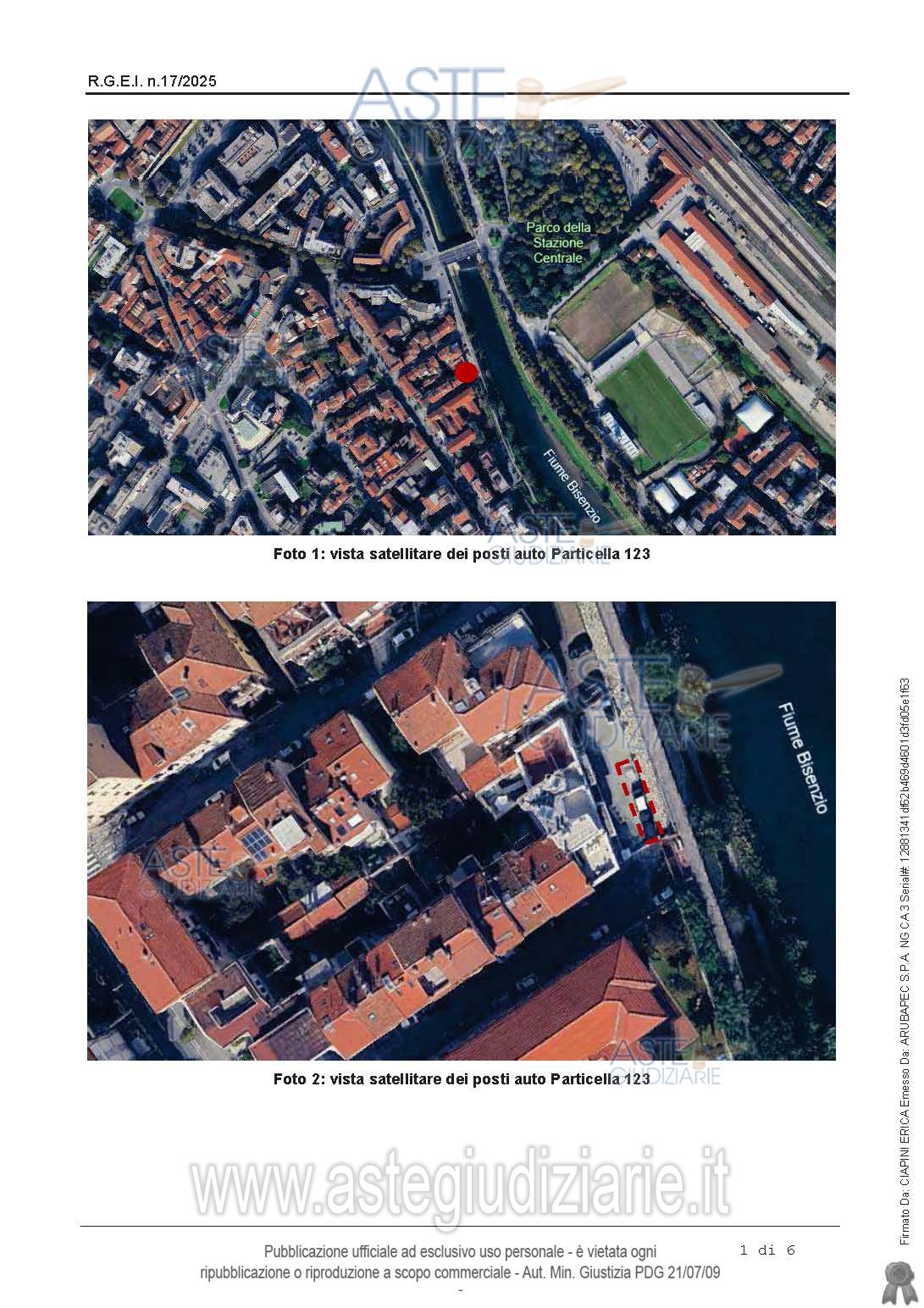 Fotografia del bene