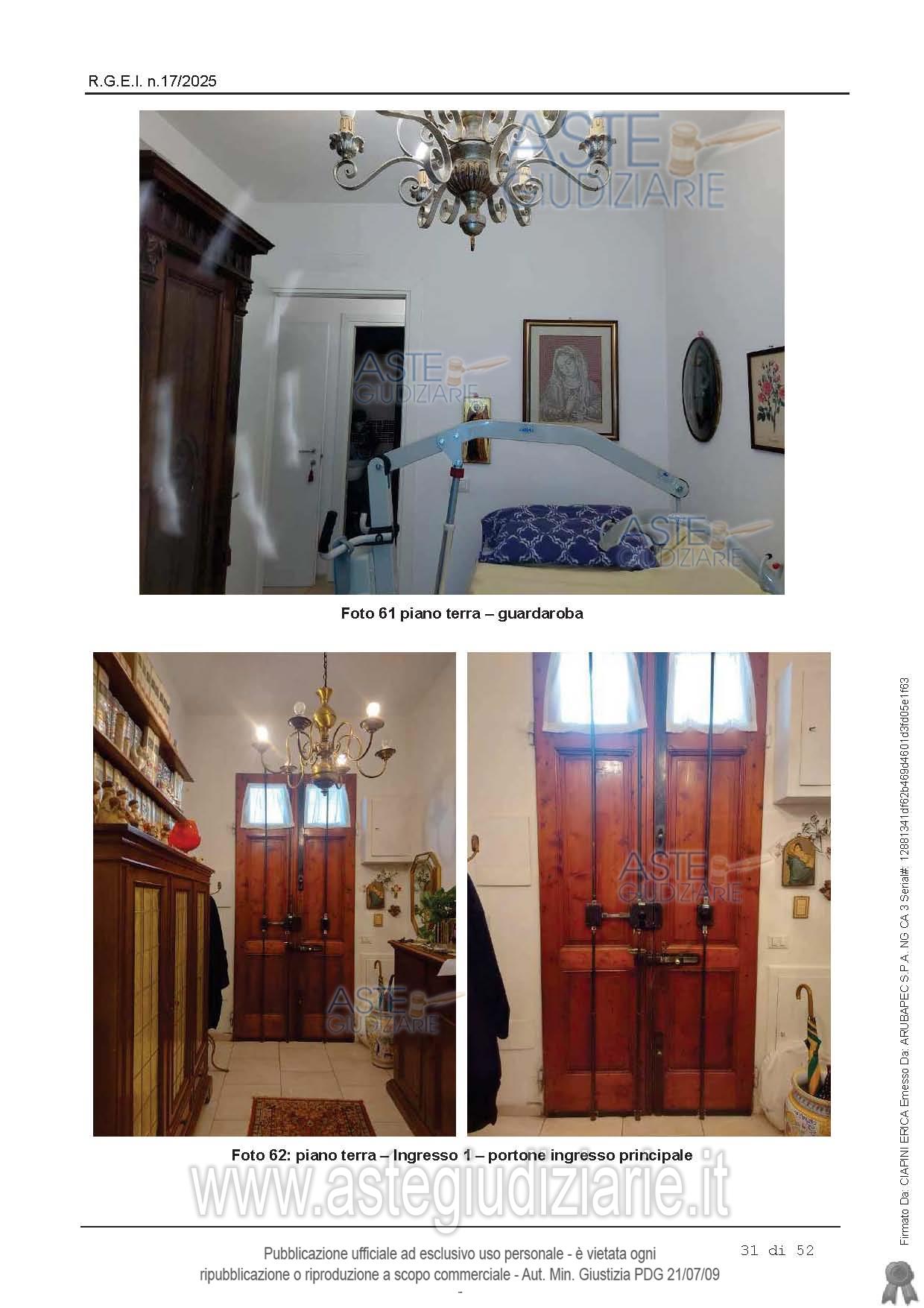 Fotografia del bene