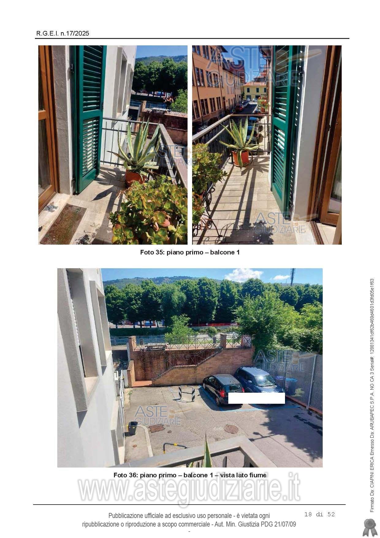 Fotografia del bene