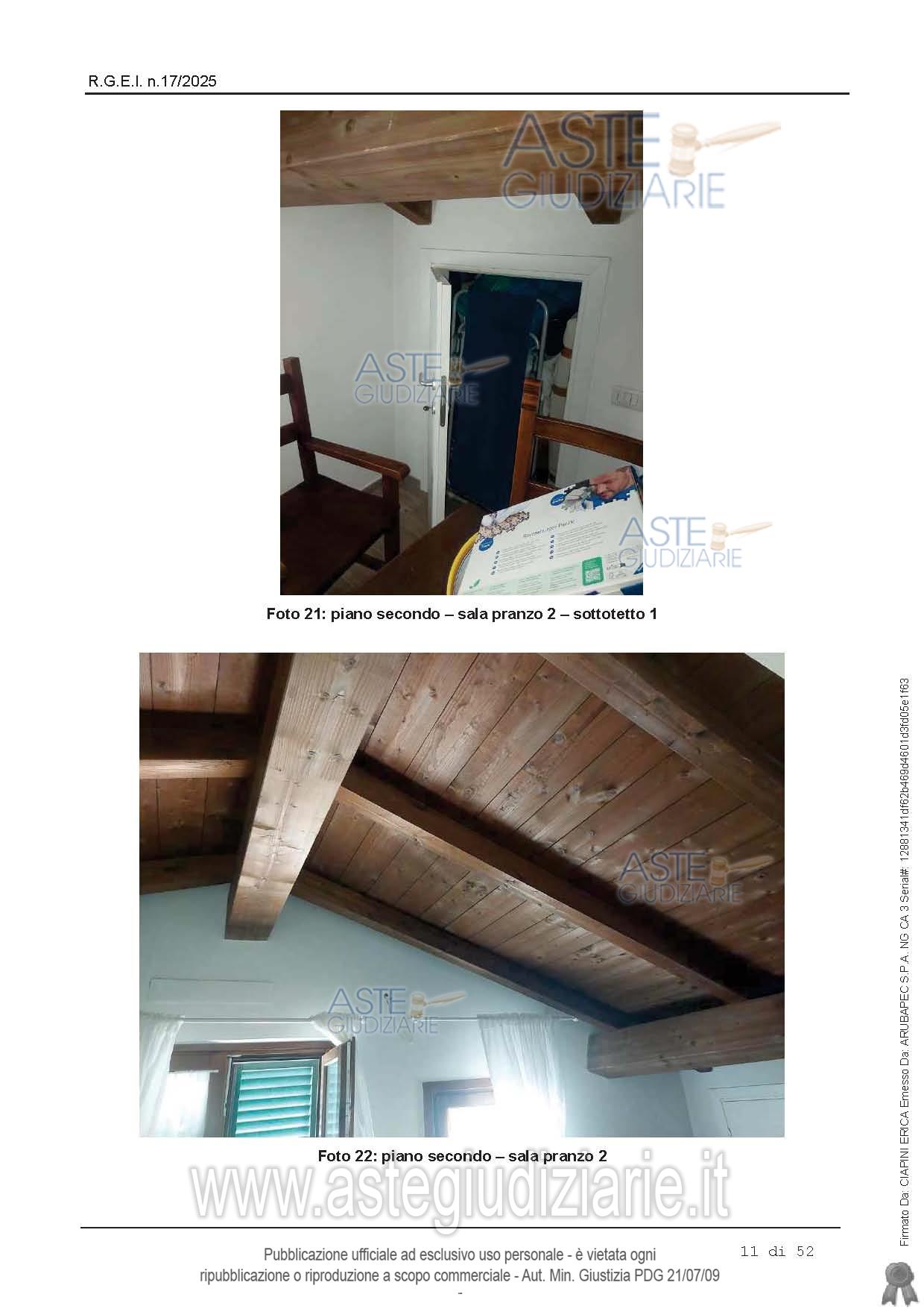 Fotografia del bene