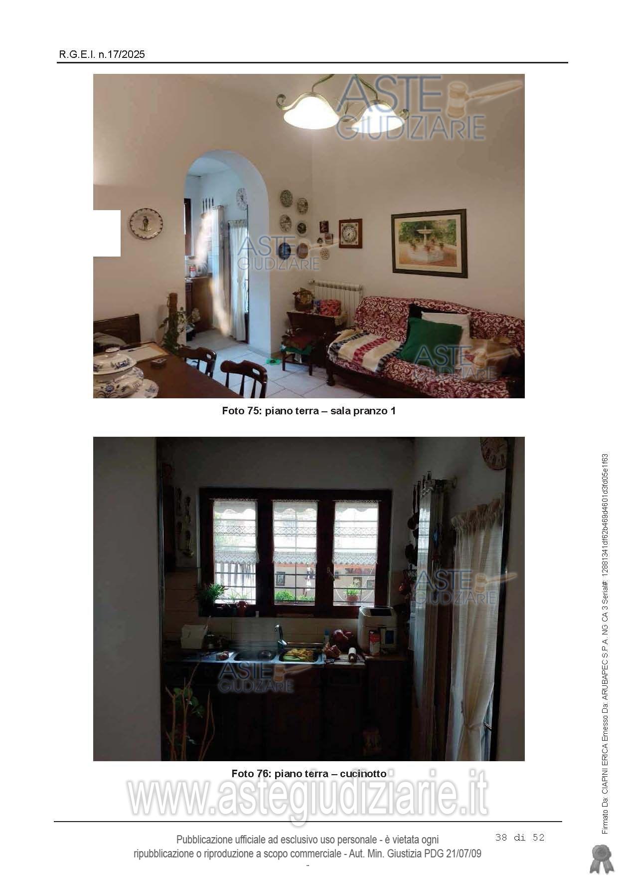 Fotografia del bene