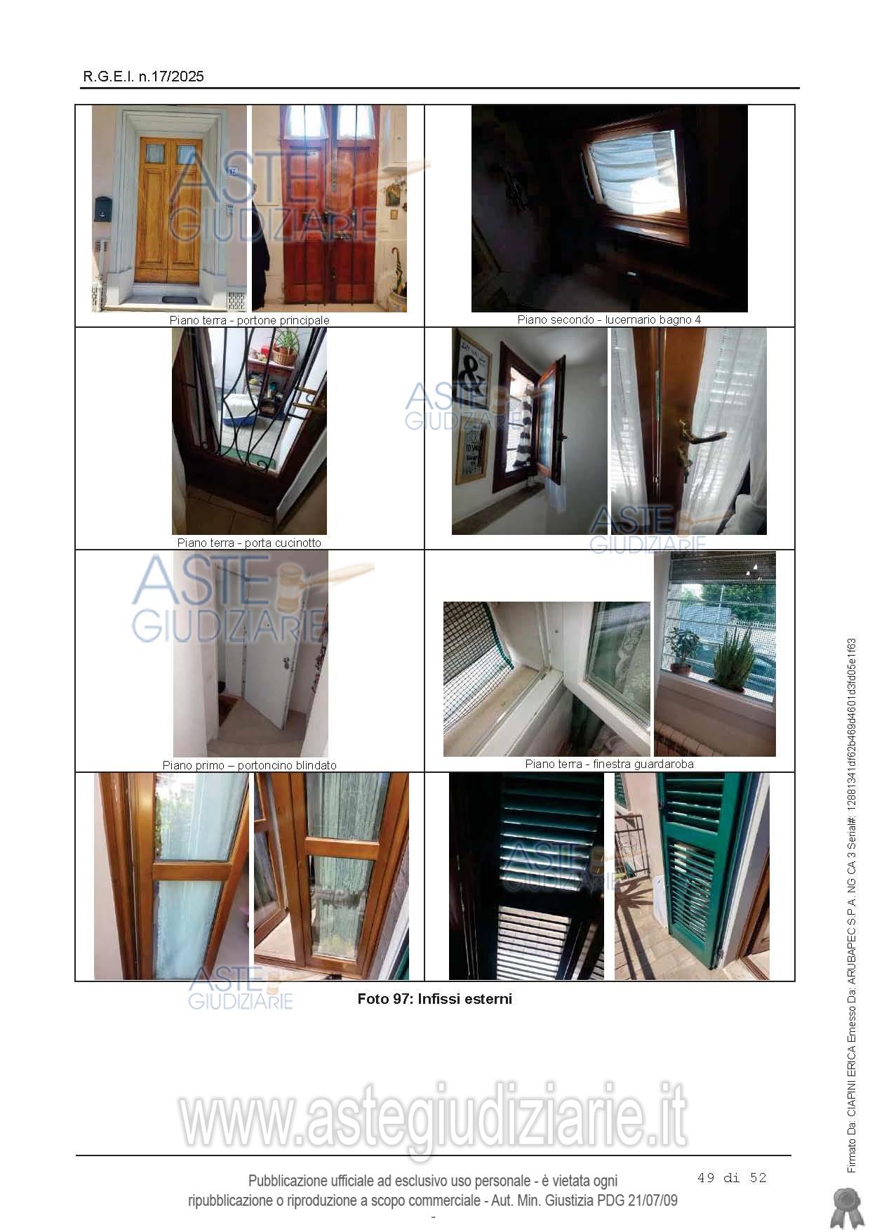 Fotografia del bene