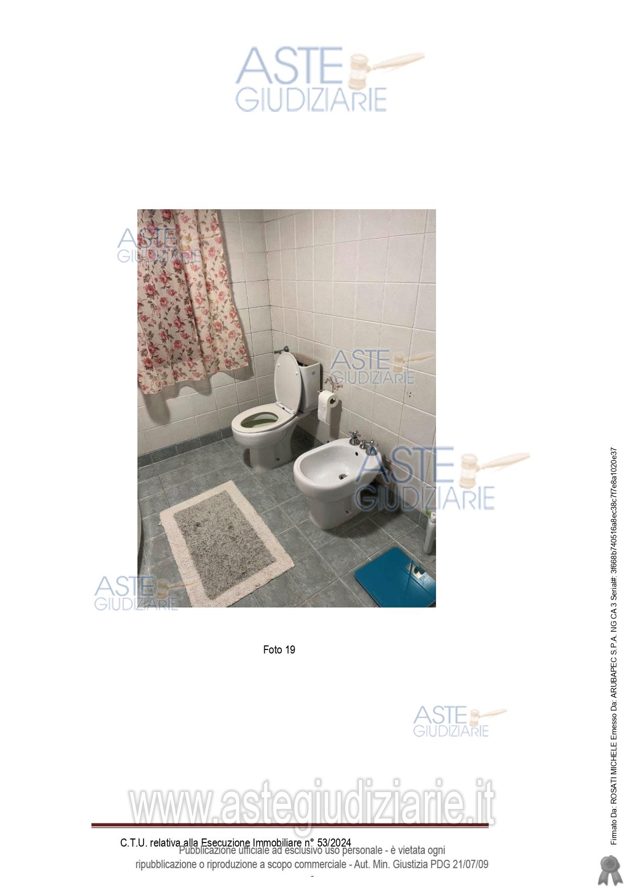 Fotografia del bene