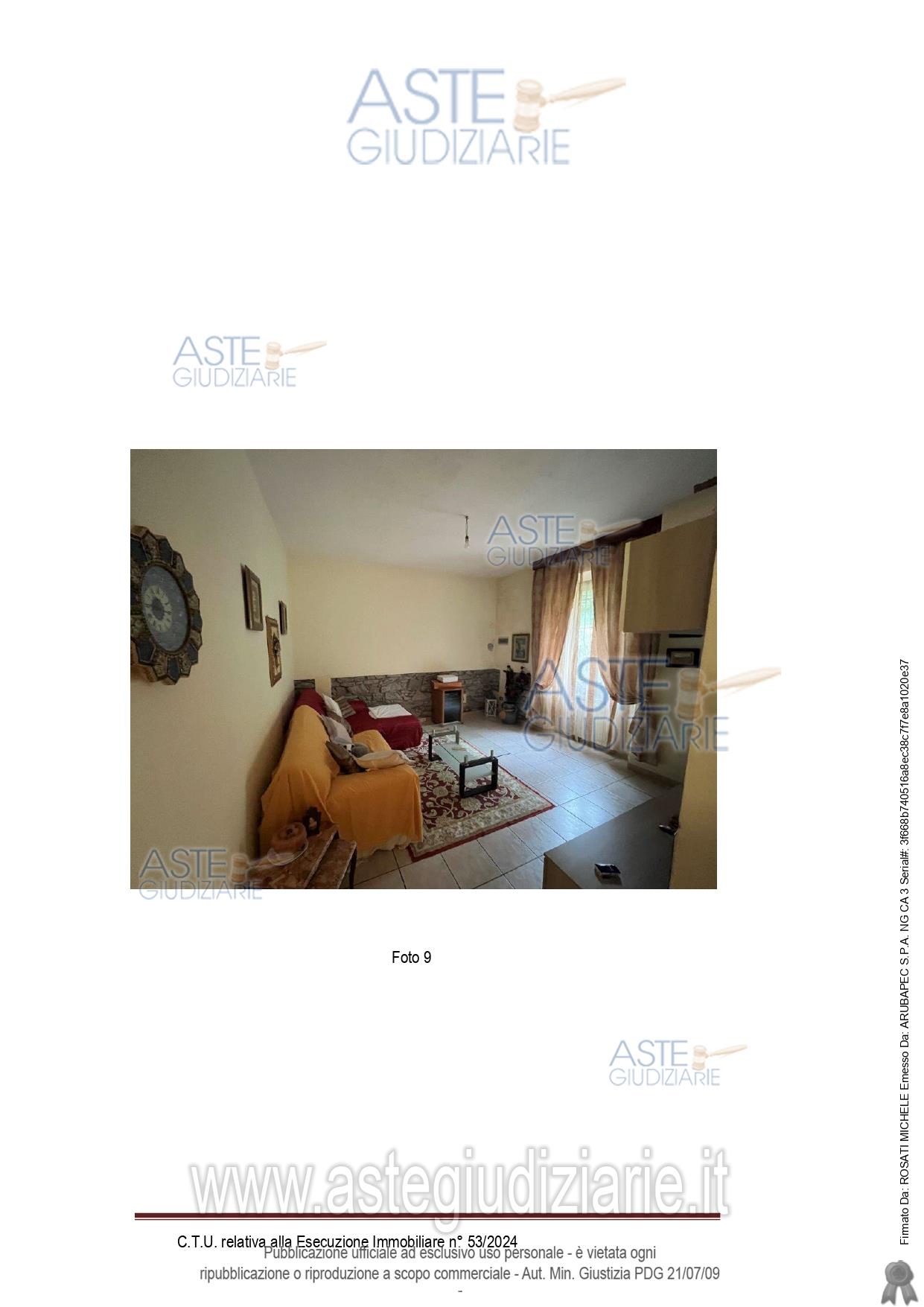 Fotografia del bene