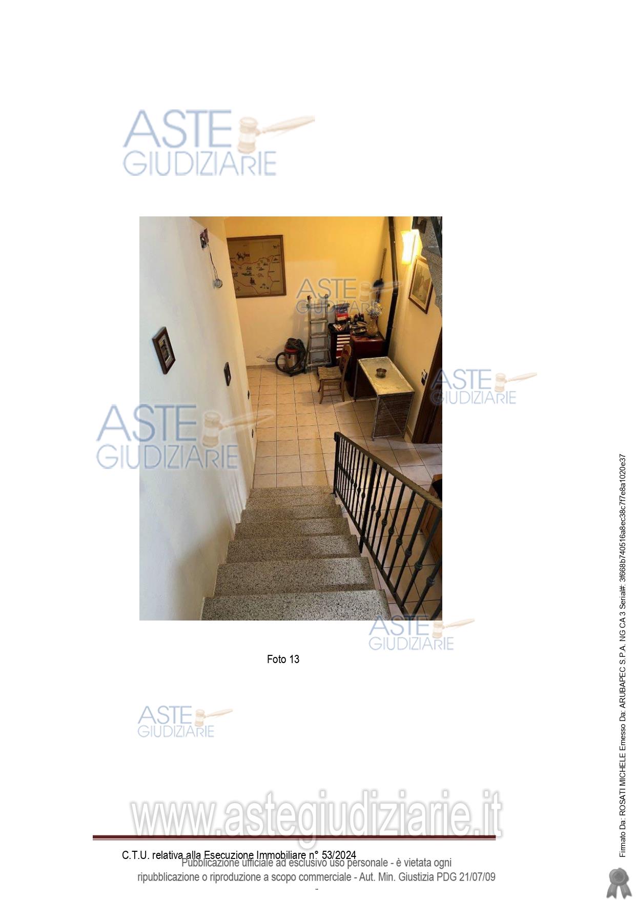 Fotografia del bene