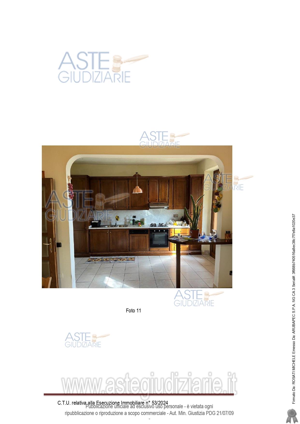 Fotografia del bene