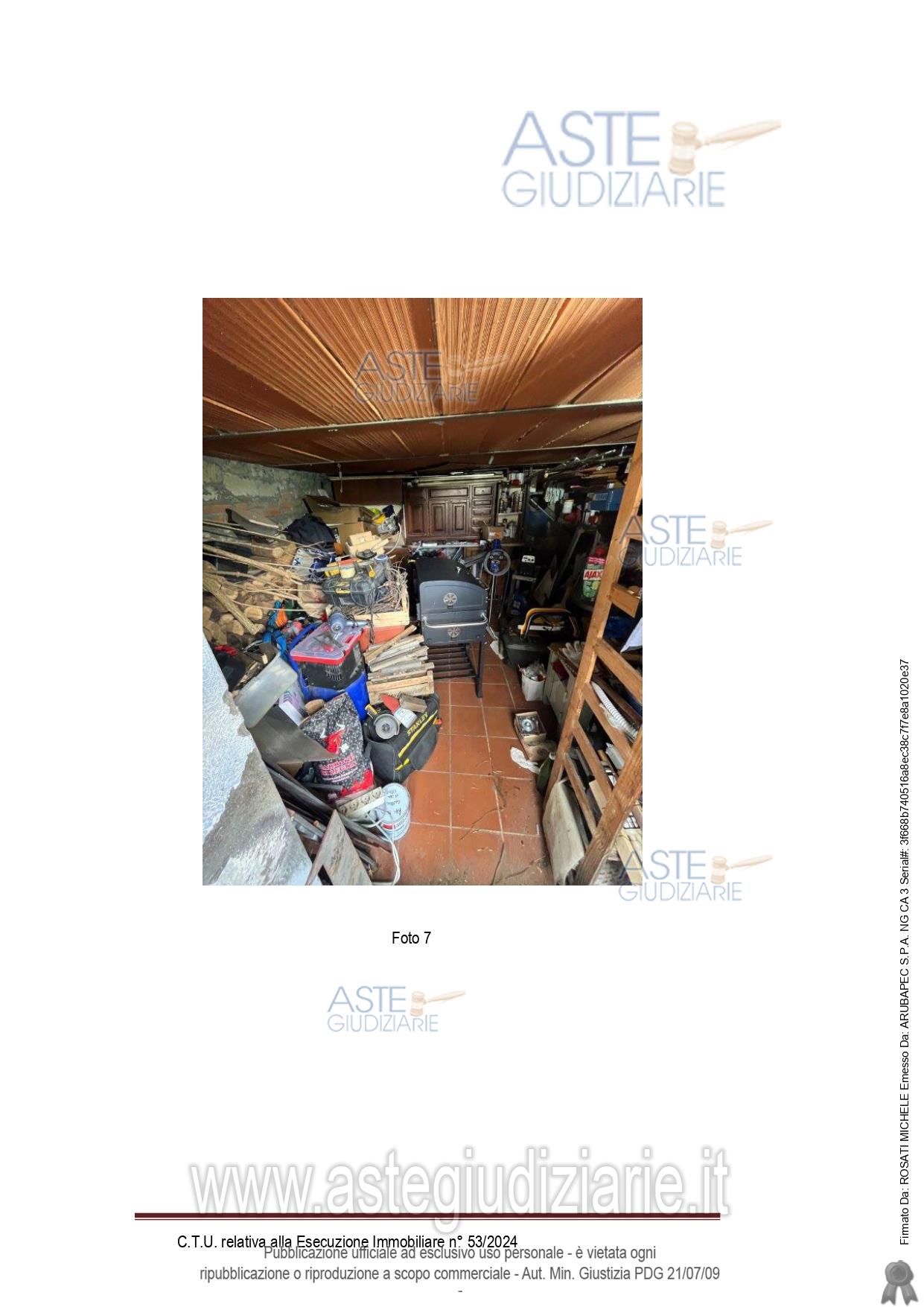 Fotografia del bene