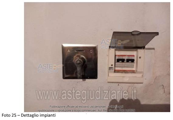 Fotografia del bene