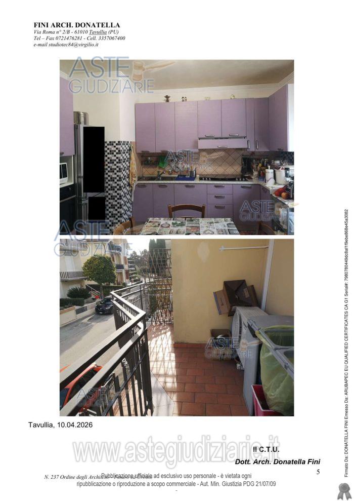 Fotografia del bene