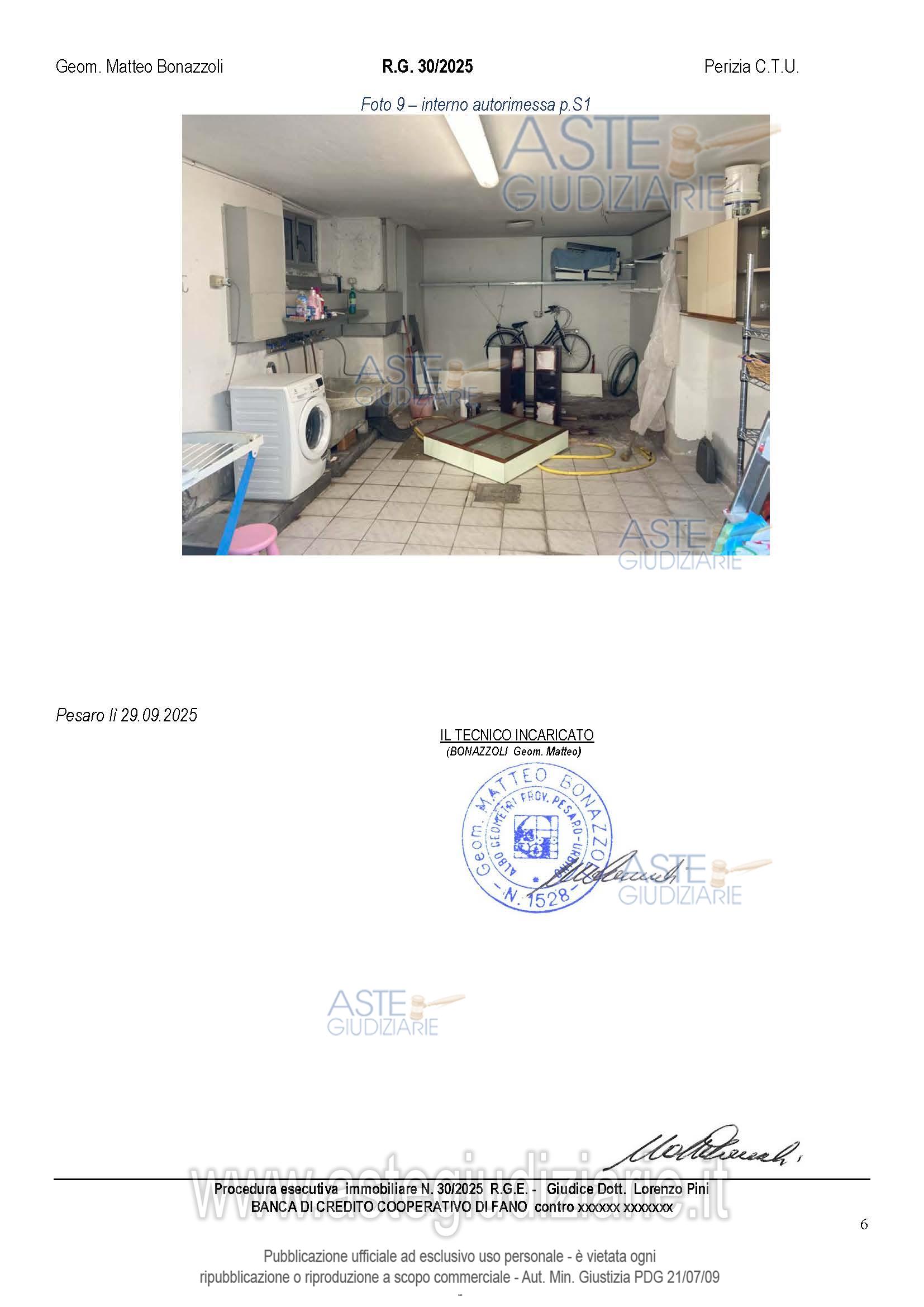 Fotografia del bene