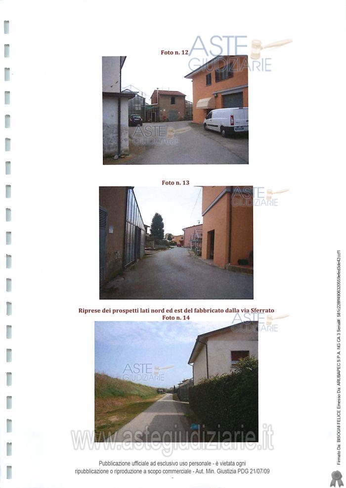 Fotografia del bene
