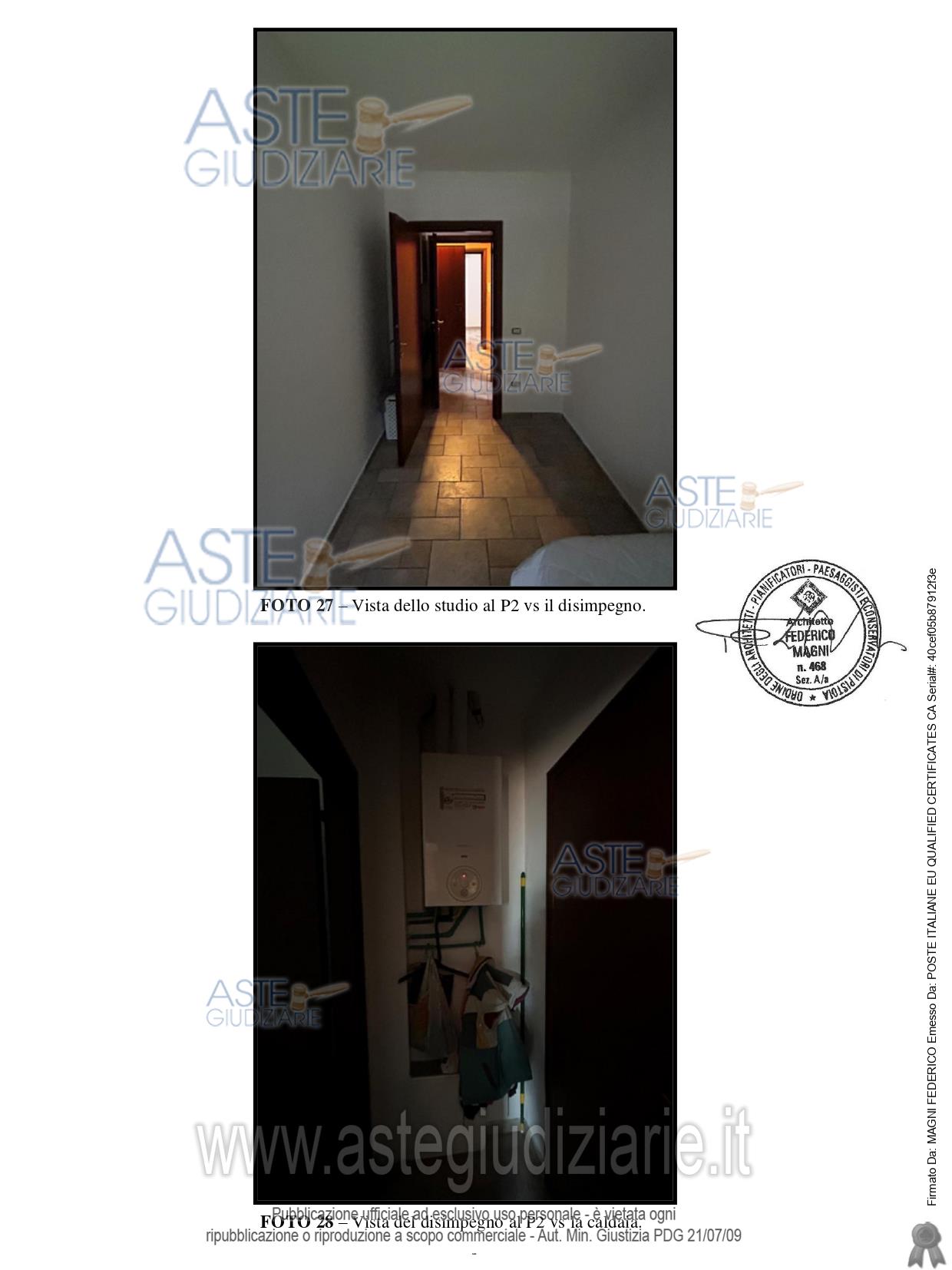 Fotografia del bene