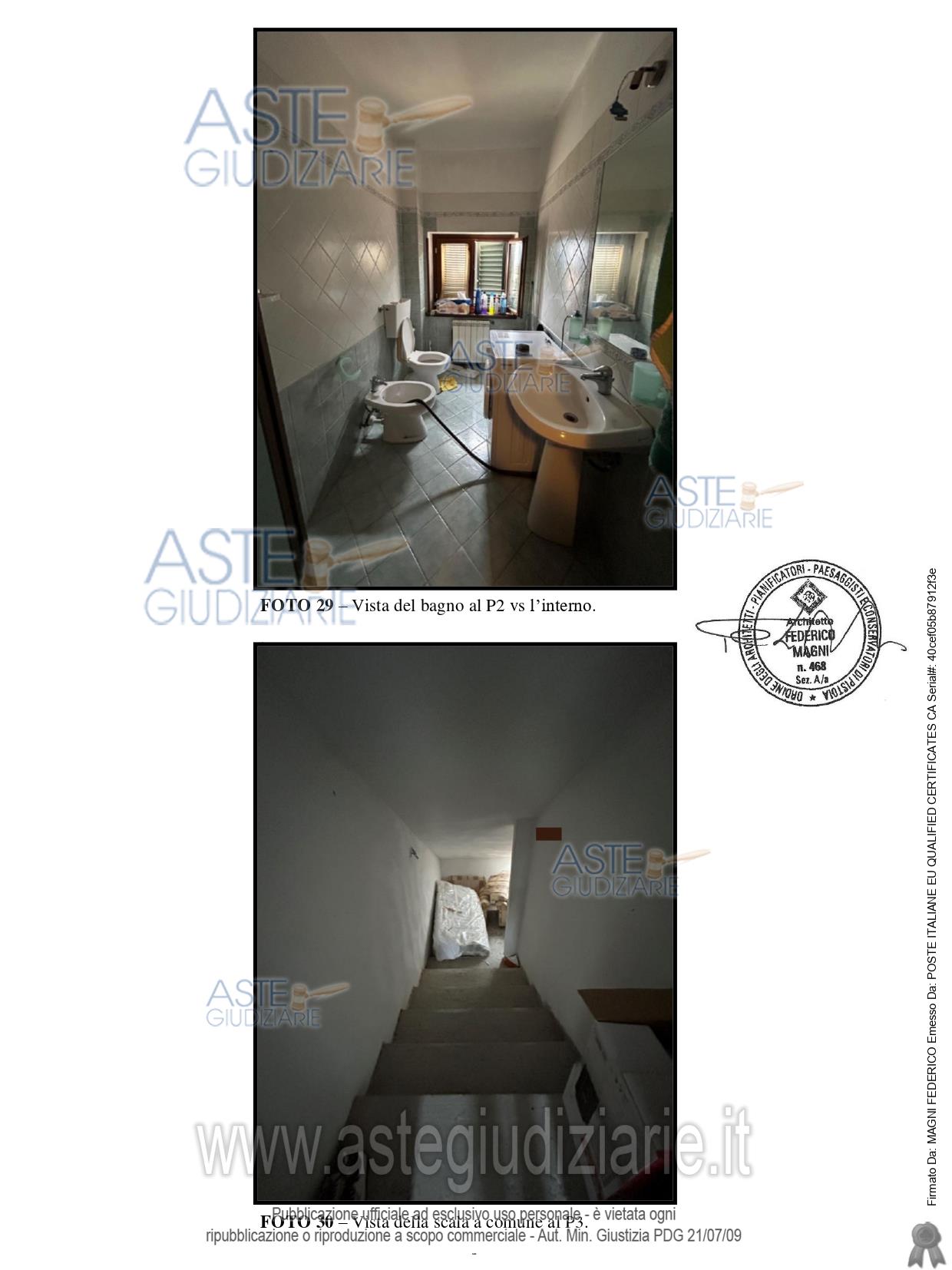 Fotografia del bene