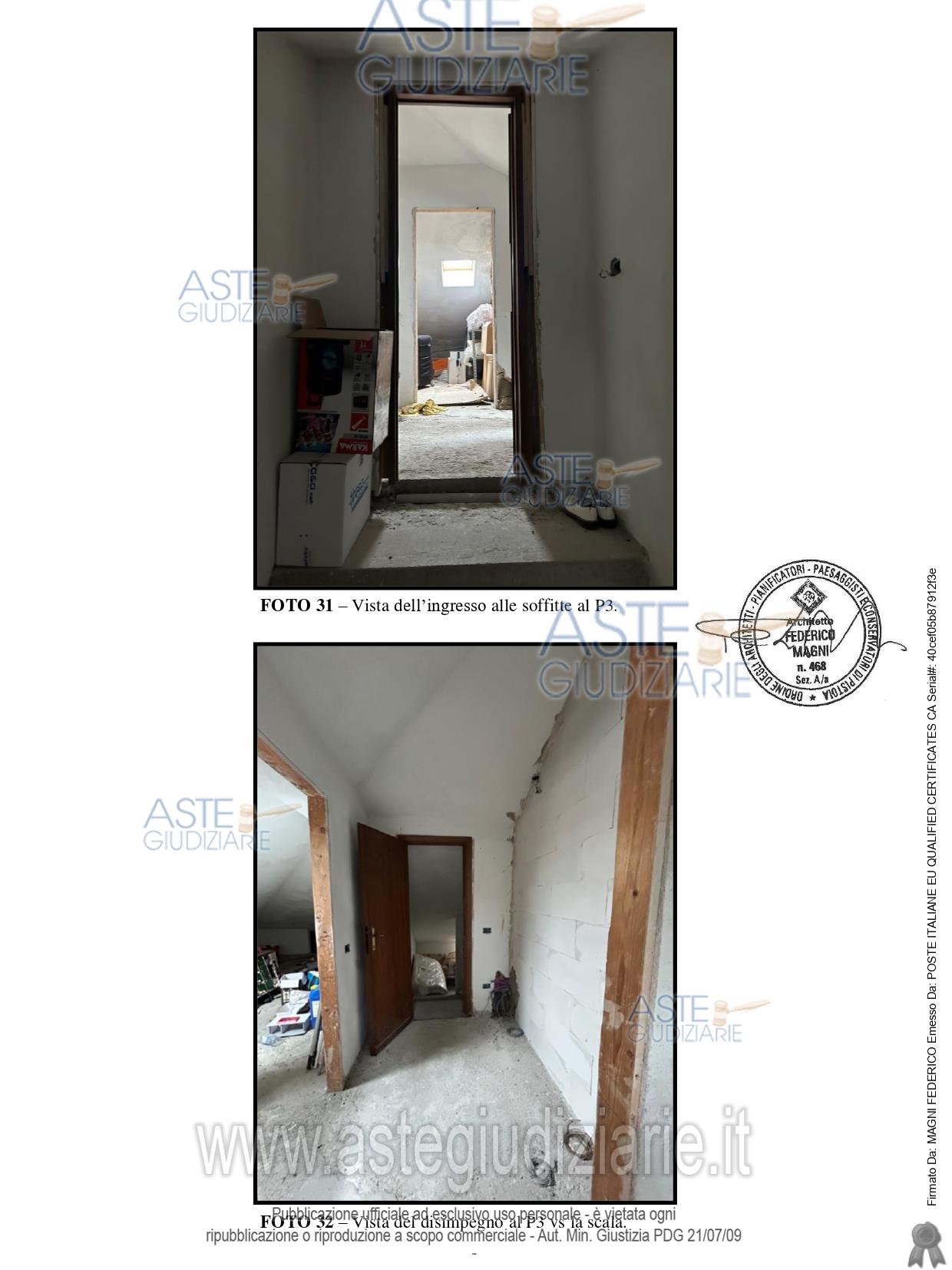 Fotografia del bene