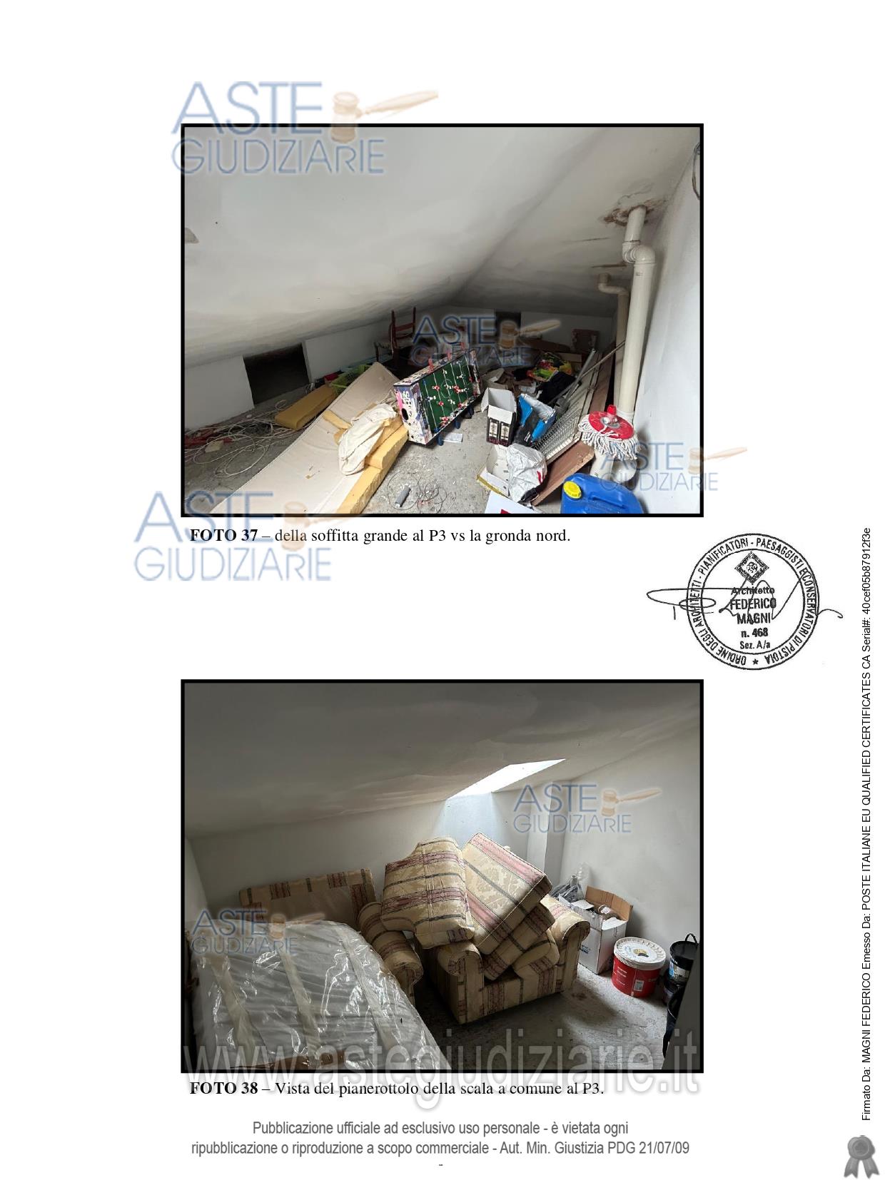 Fotografia del bene