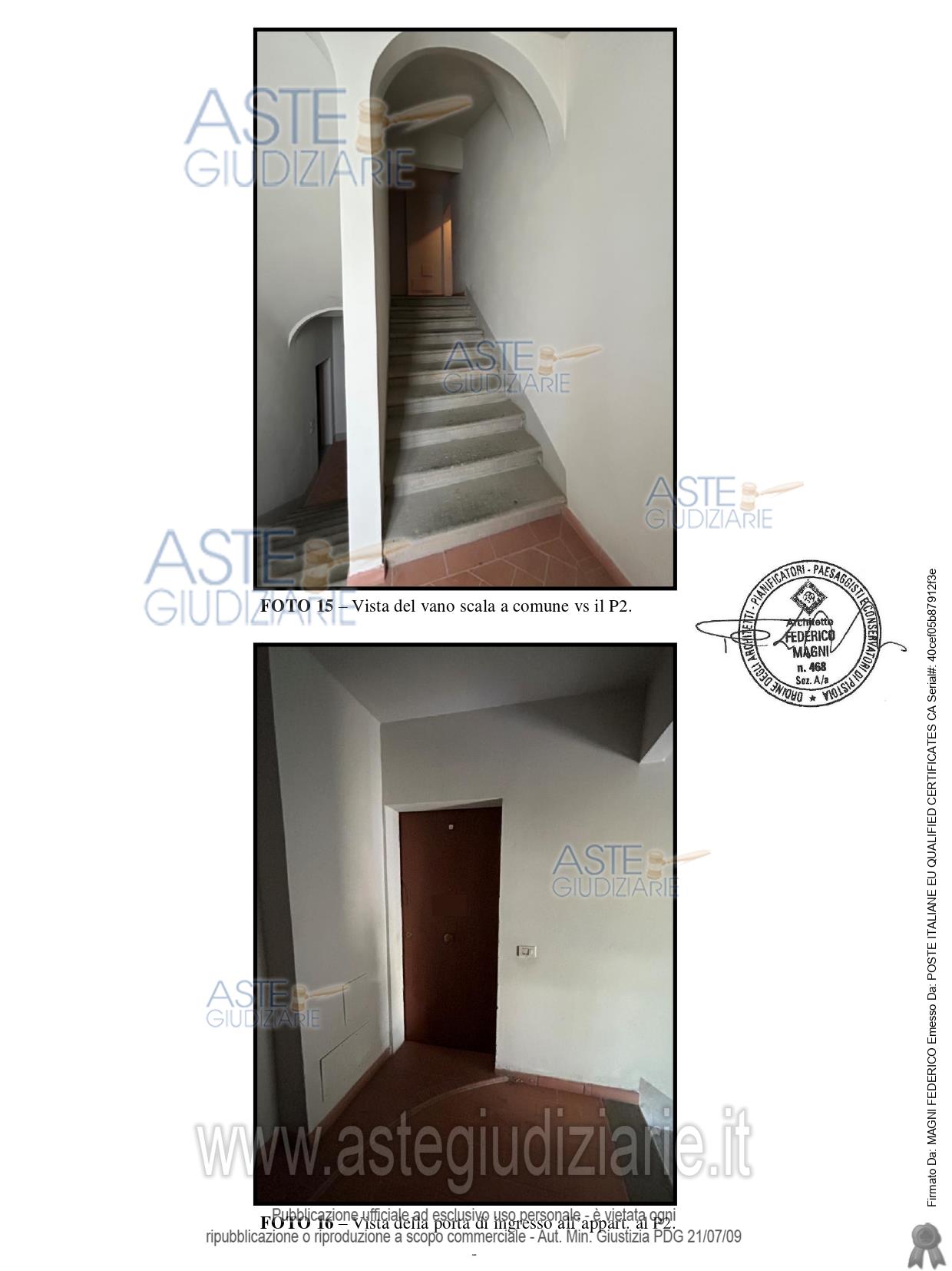 Fotografia del bene