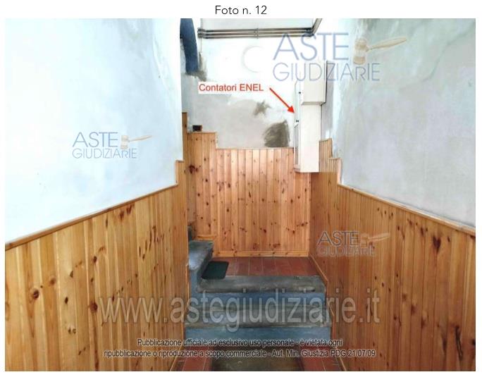 Fotografia del bene