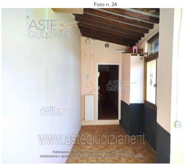 Fotografia del bene