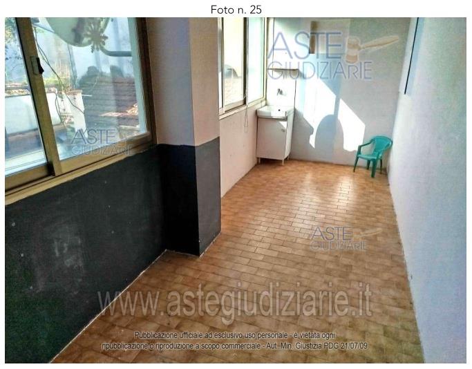 Fotografia del bene