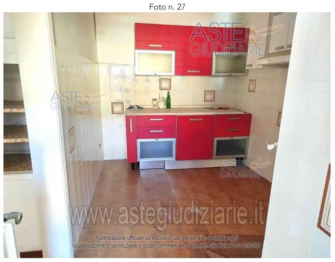 Fotografia del bene