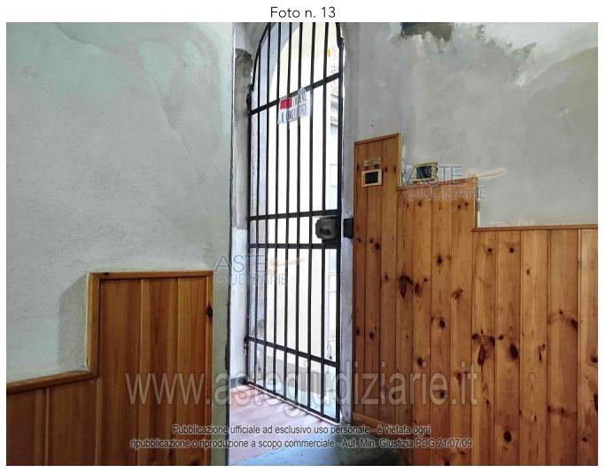 Fotografia del bene