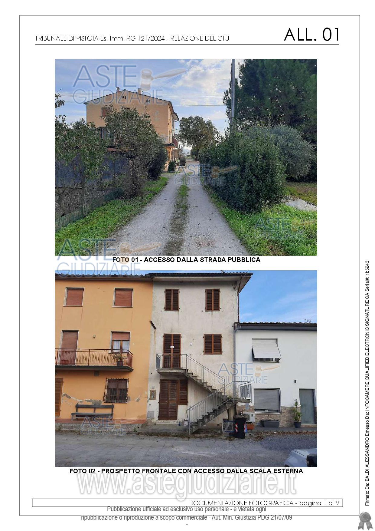 Fotografia del bene