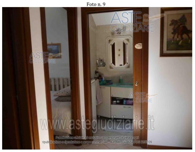Fotografia del bene