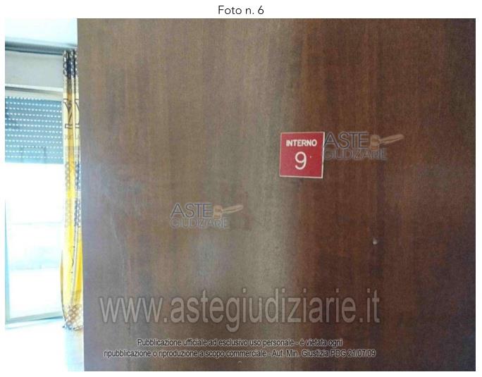 Fotografia del bene