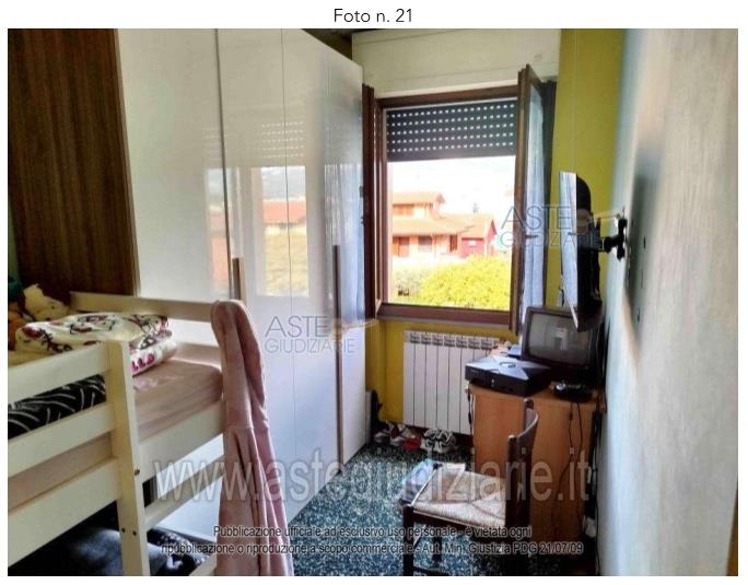 Fotografia del bene