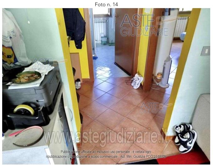 Fotografia del bene